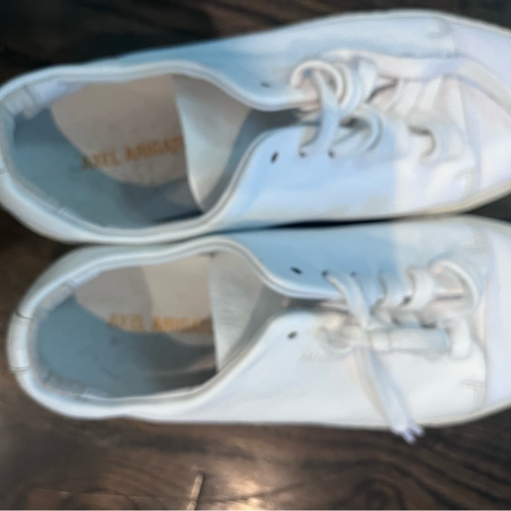 Axel Arigato White Sneakers